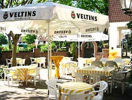 Der Biergarten "Zum B&uuml;rgerkrug"