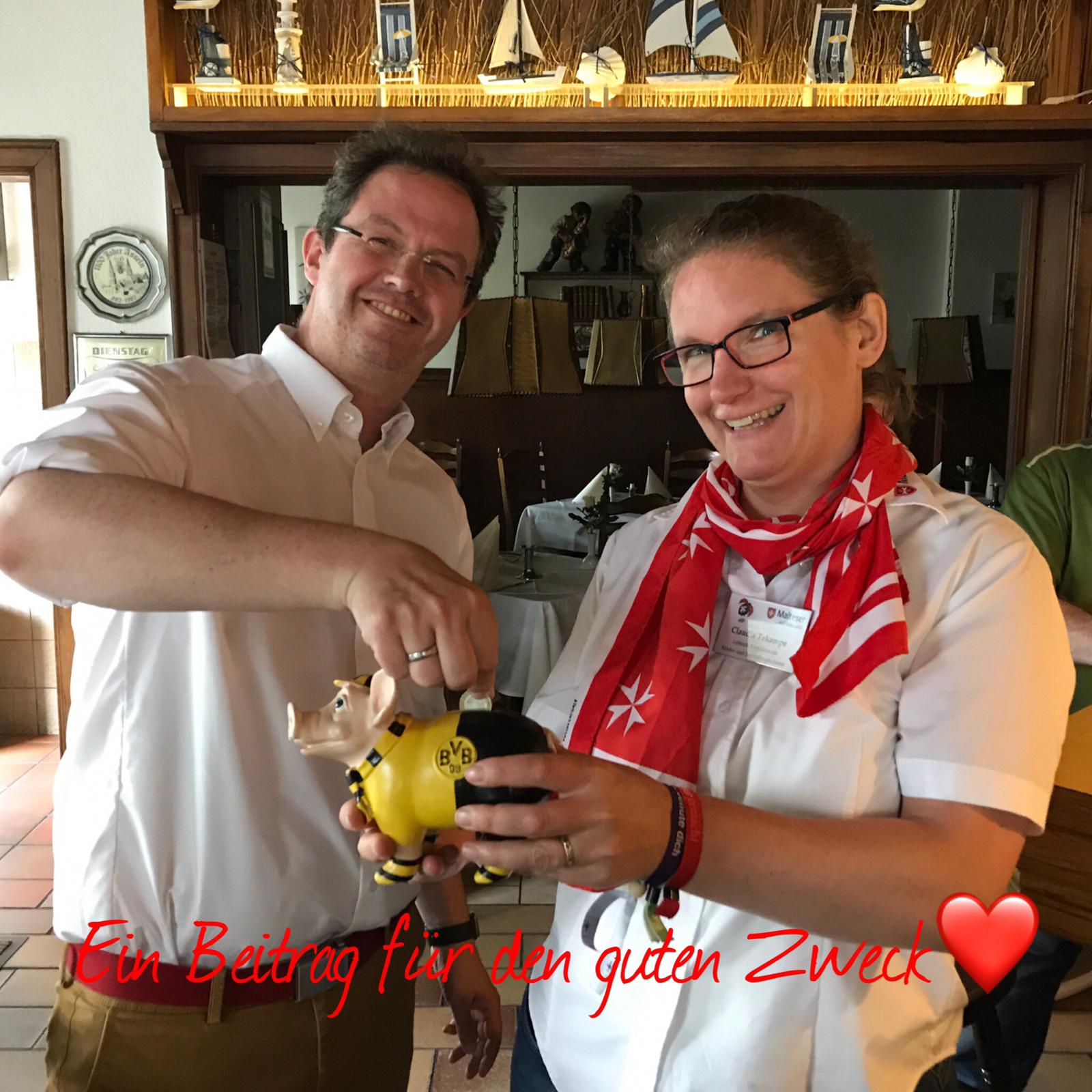 Empf�nger der Spende